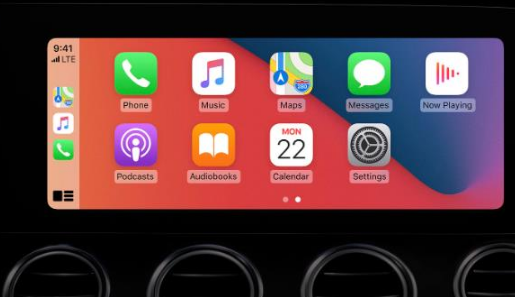 阳山apple维修网点分享如何将iPhone连接到CarPlay 